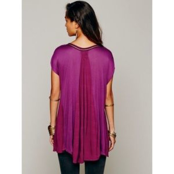 Free People Abigail Tee! - Picture 4 of 5